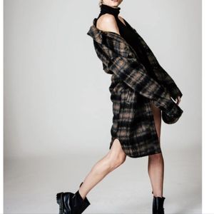 NWOT Avec Les Filles shacket